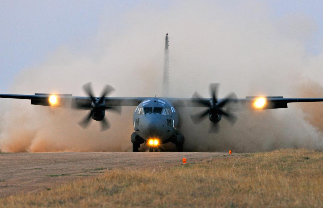 C-27J_Multimission Transport Aircraft